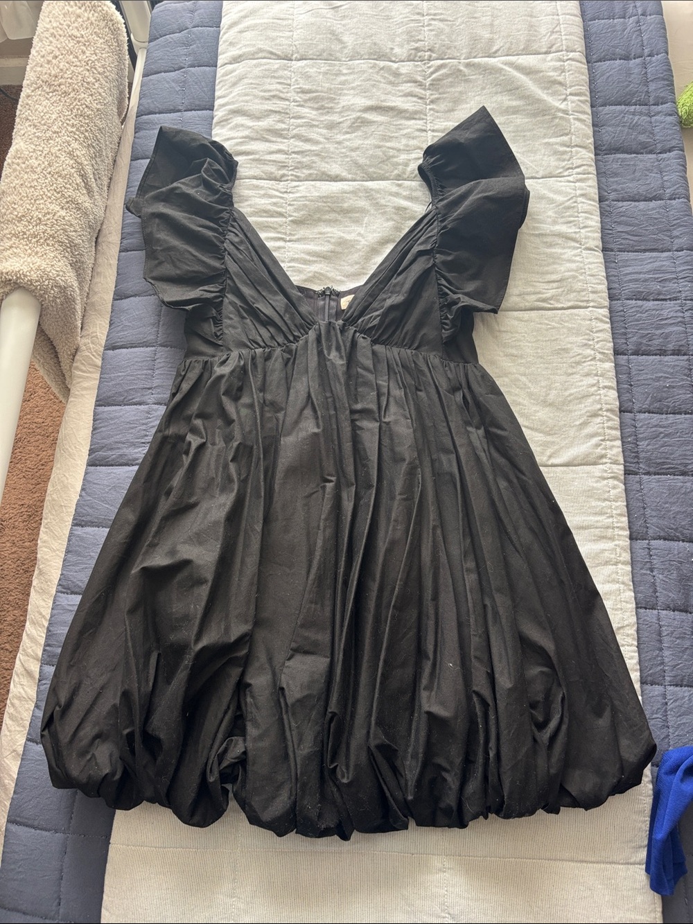 The Vintage Shop Women's Black Dress - Small